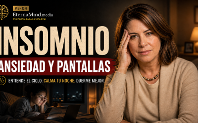 ¿Por qué no puedo dormir? Insomnio, Ansiedad y la Trampa de las Pantallas